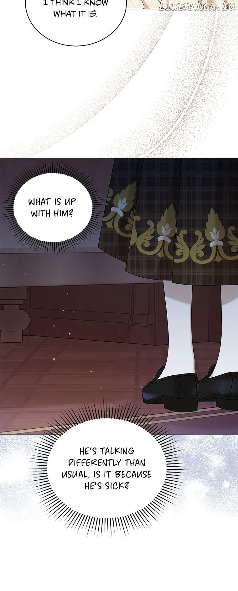 The Lady Awaits a Broken Engagement Chapter 33 - page 22
