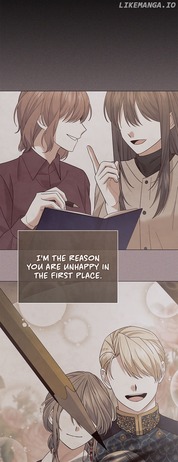 The Lady Awaits a Broken Engagement Chapter 33 - page 62