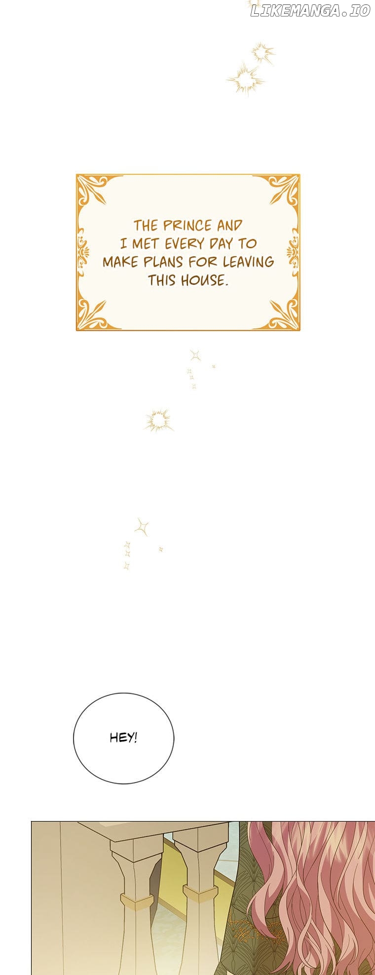 The Lady Awaits a Broken Engagement Chapter 34 - page 2