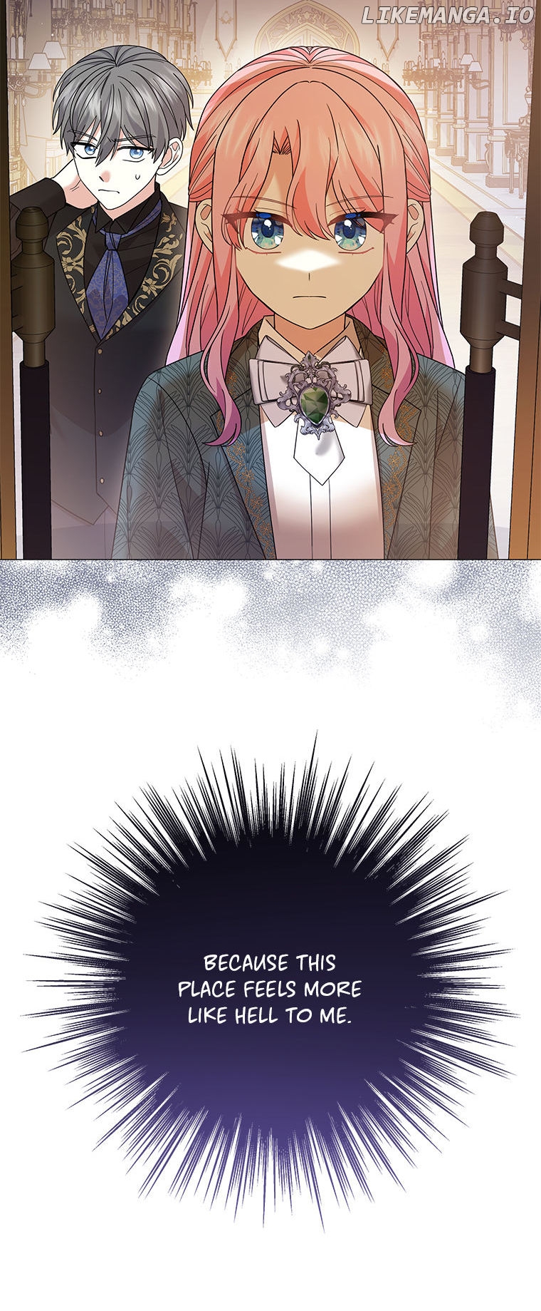 The Lady Awaits a Broken Engagement Chapter 34 - page 15