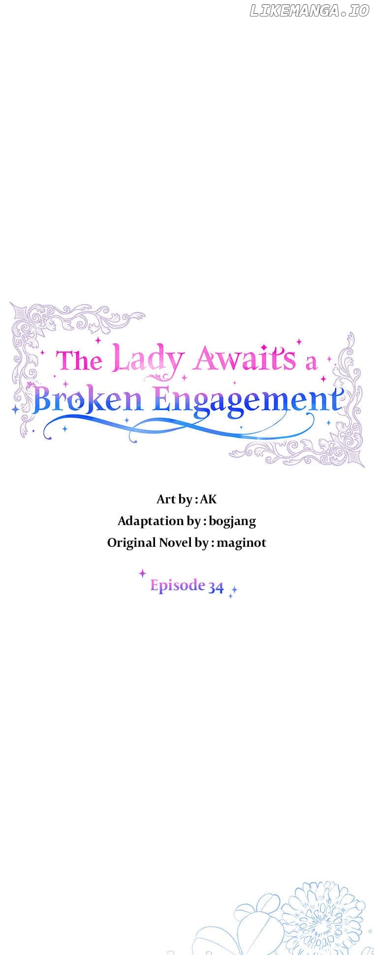The Lady Awaits a Broken Engagement Chapter 34 - page 16