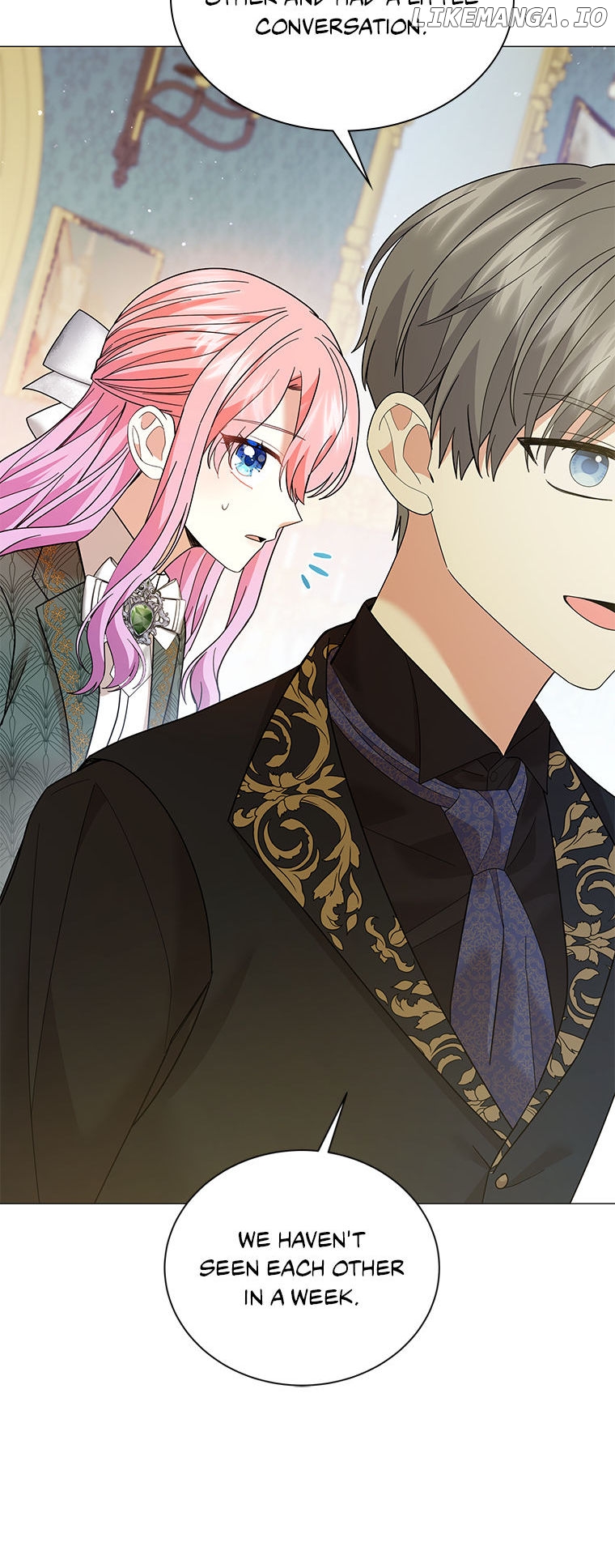 The Lady Awaits a Broken Engagement Chapter 34 - page 18