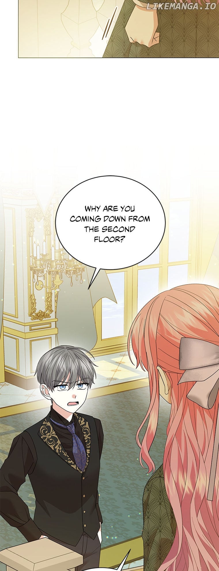 The Lady Awaits a Broken Engagement Chapter 34 - page 3