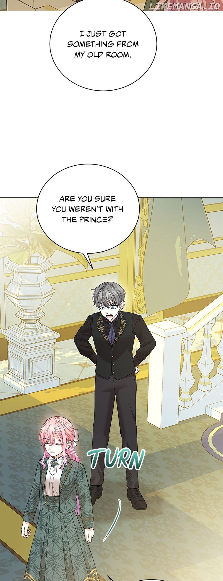 The Lady Awaits a Broken Engagement Chapter 34 - page 4