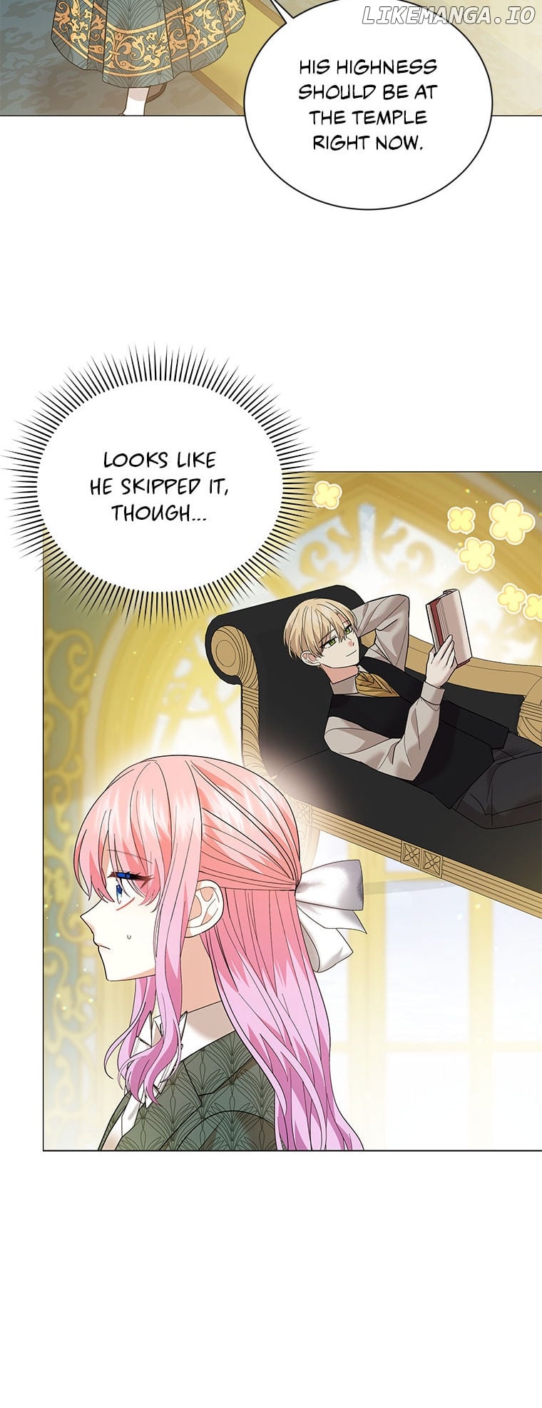 The Lady Awaits a Broken Engagement Chapter 34 - page 5