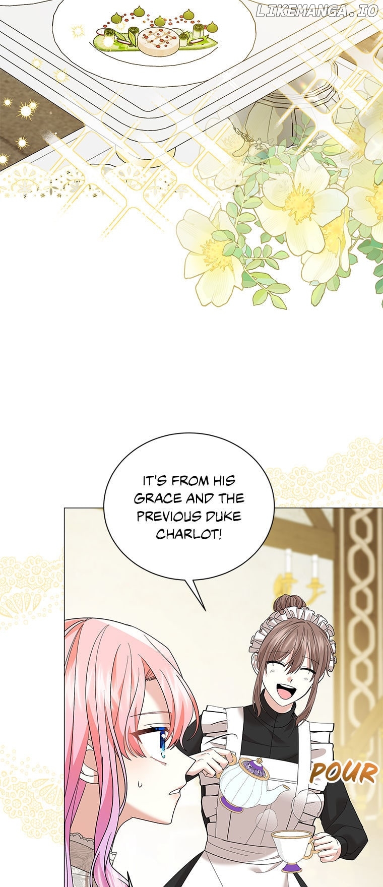 The Lady Awaits a Broken Engagement Chapter 34 - page 44