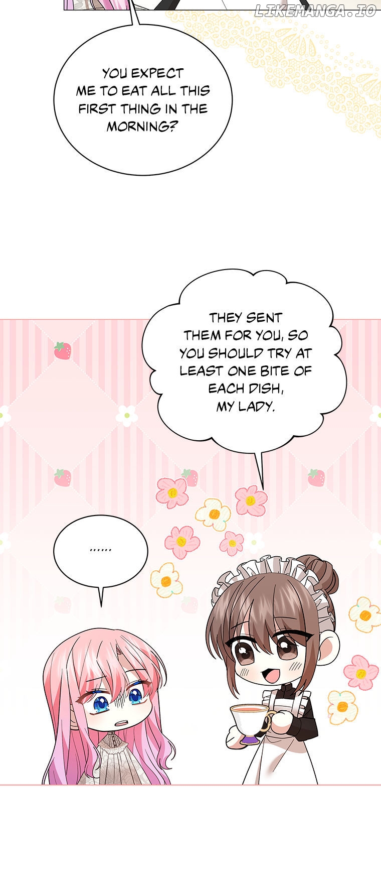 The Lady Awaits a Broken Engagement Chapter 34 - page 45