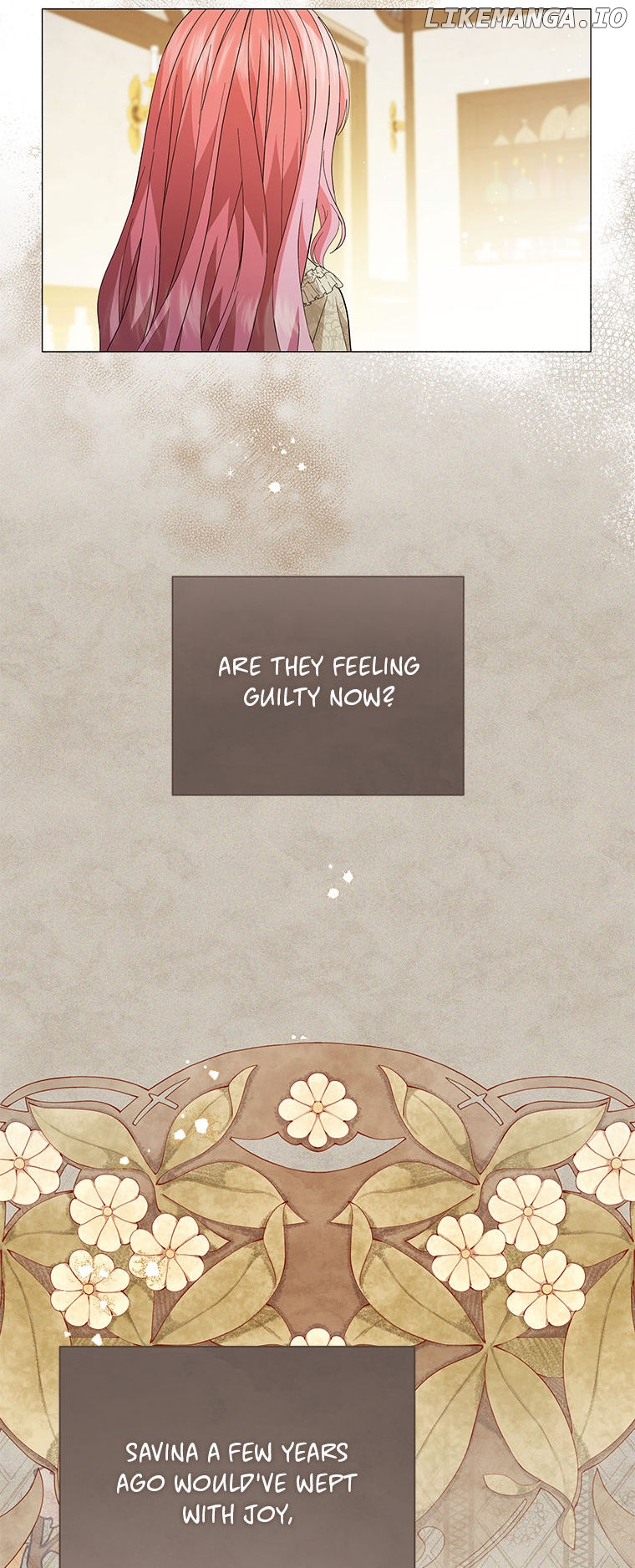 The Lady Awaits a Broken Engagement Chapter 34 - page 48
