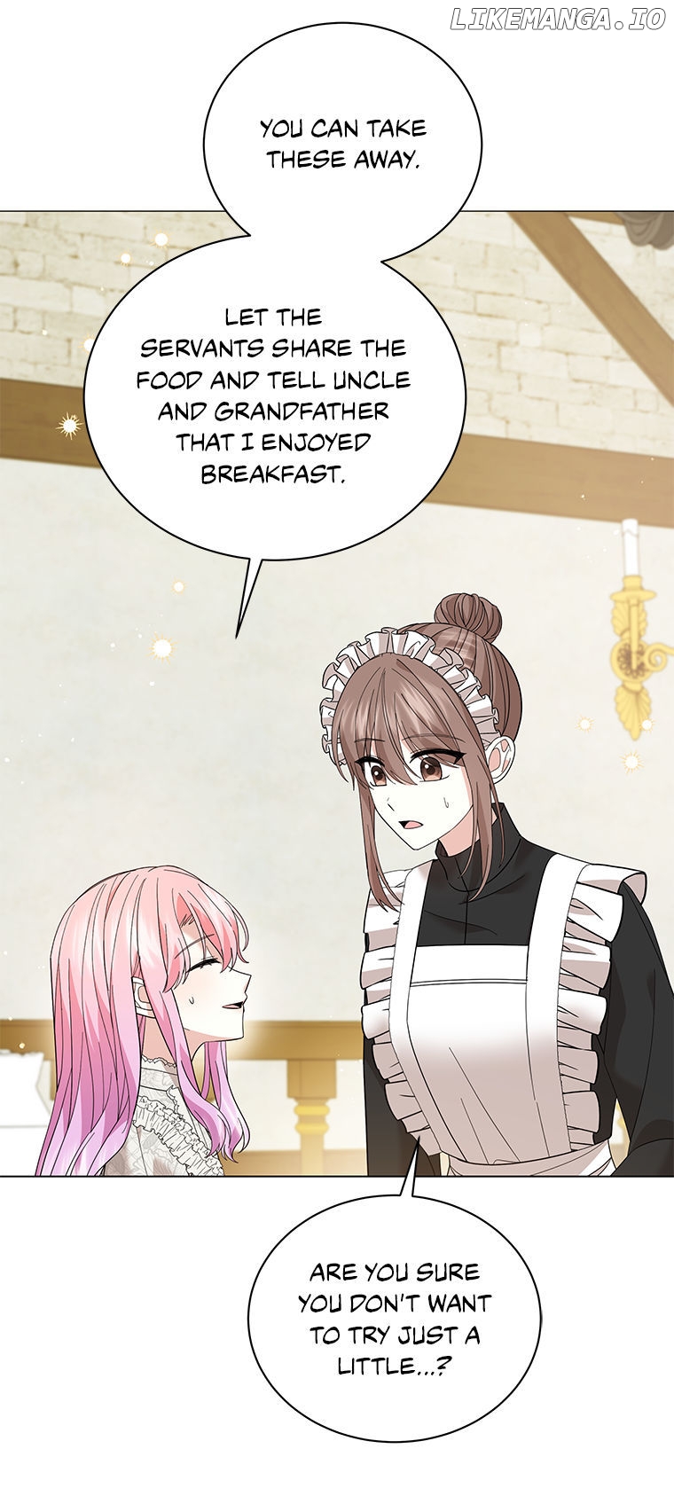 The Lady Awaits a Broken Engagement Chapter 34 - page 52