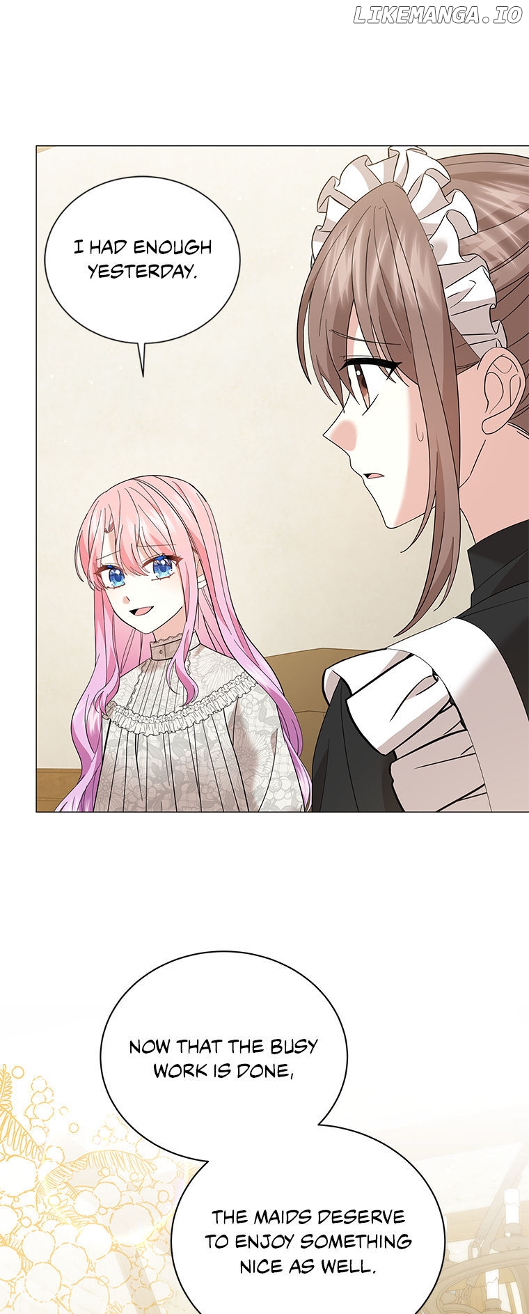 The Lady Awaits a Broken Engagement Chapter 34 - page 53