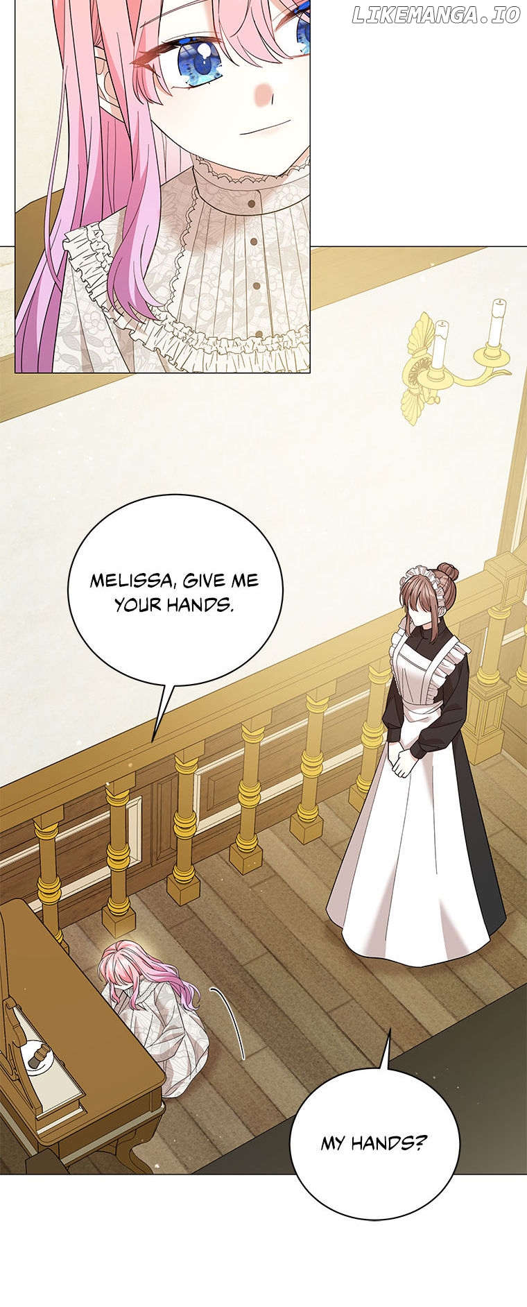 The Lady Awaits a Broken Engagement Chapter 34 - page 56