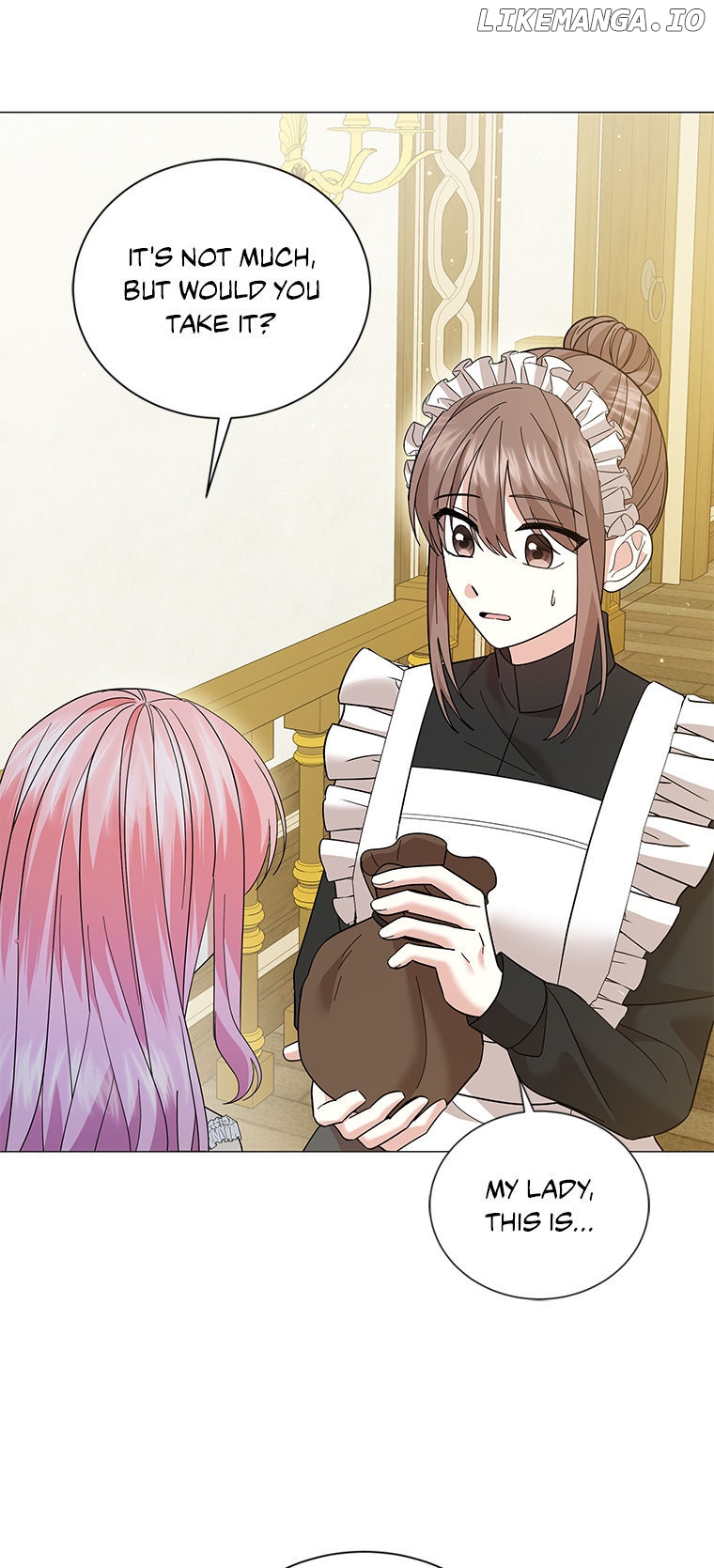 The Lady Awaits a Broken Engagement Chapter 34 - page 57