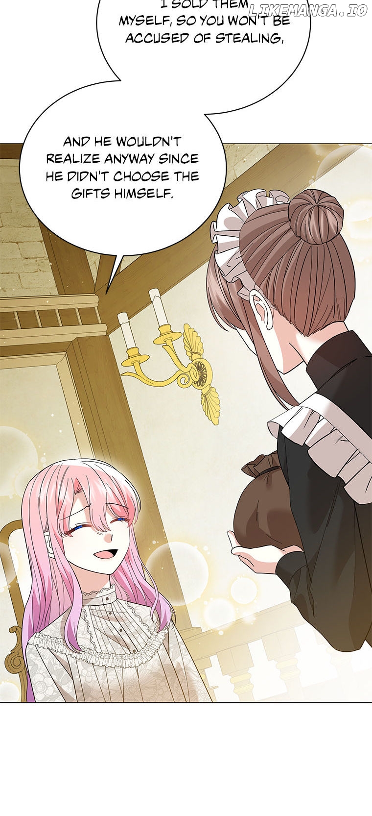 The Lady Awaits a Broken Engagement Chapter 34 - page 61
