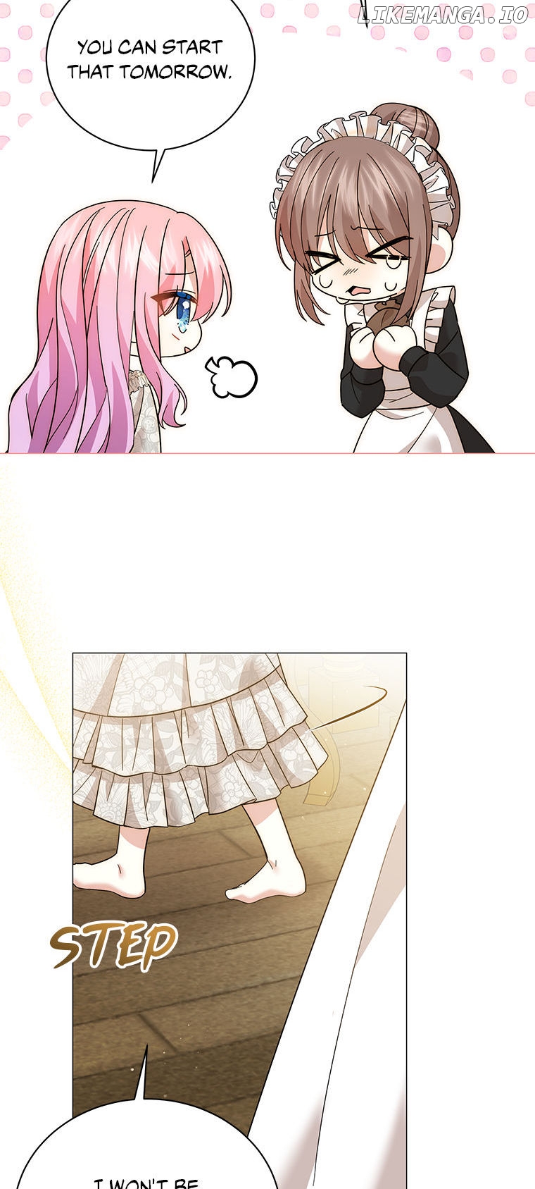 The Lady Awaits a Broken Engagement Chapter 34 - page 63