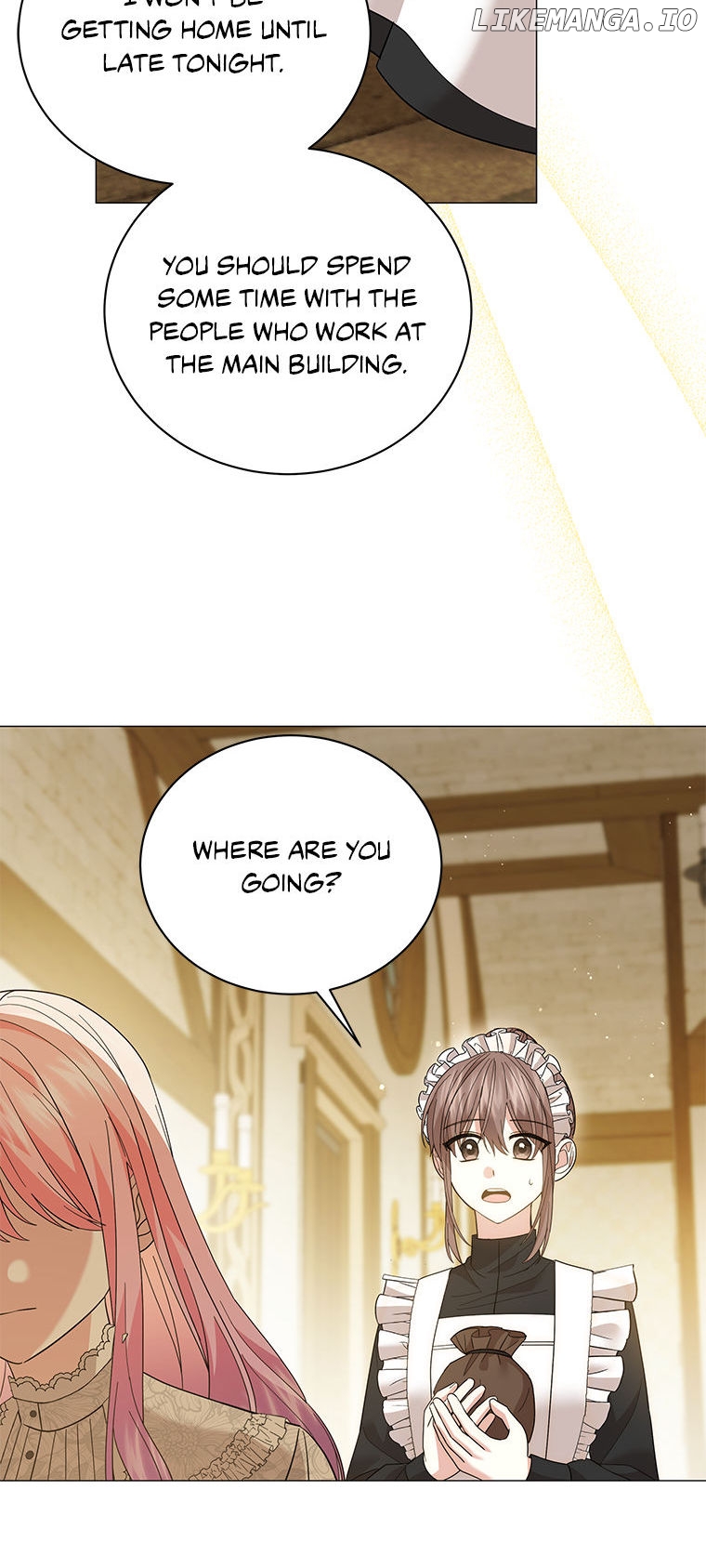 The Lady Awaits a Broken Engagement Chapter 34 - page 64