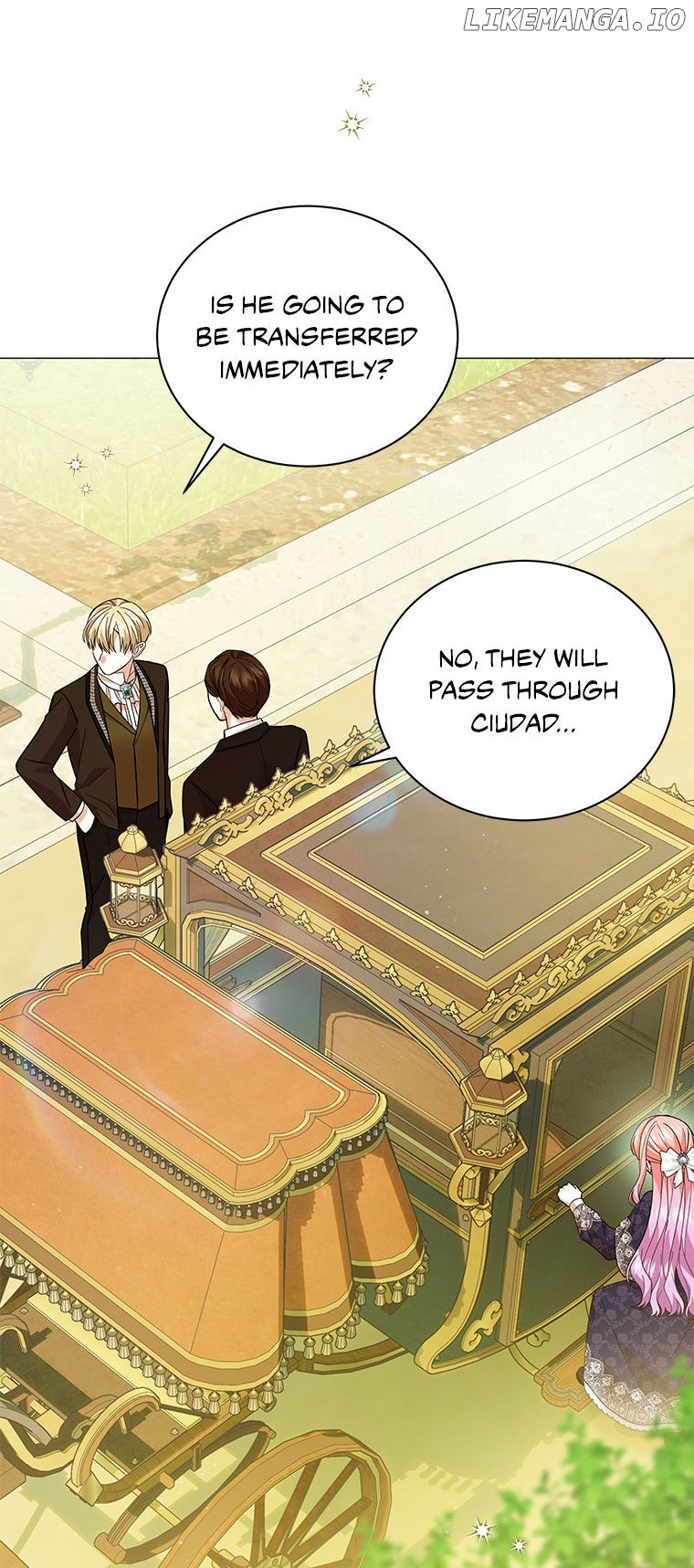 The Lady Awaits a Broken Engagement Chapter 35 - page 3