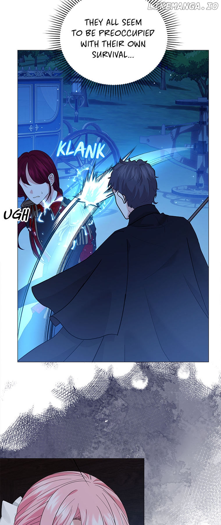 The Lady Awaits a Broken Engagement Chapter 35 - page 42