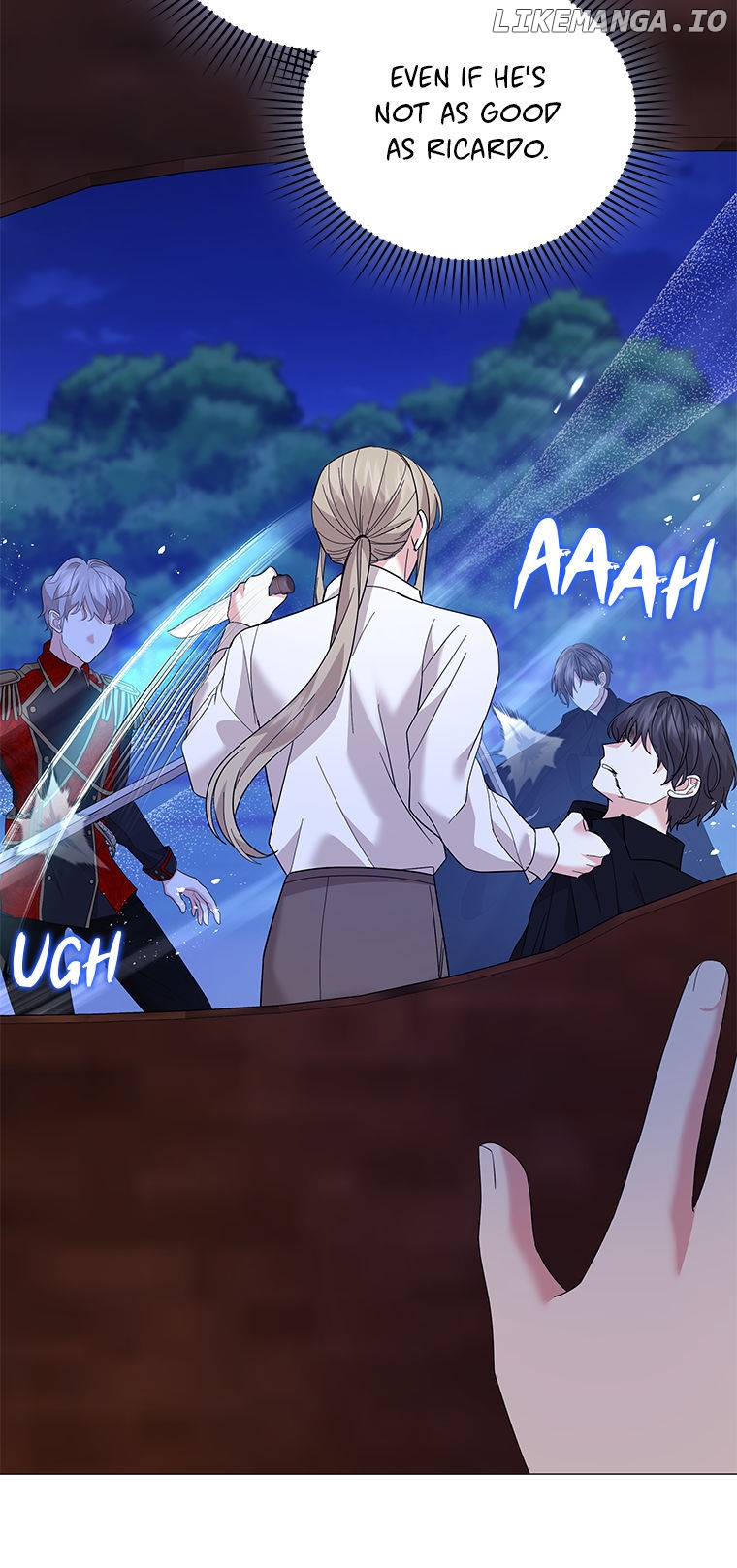 The Lady Awaits a Broken Engagement Chapter 35 - page 61
