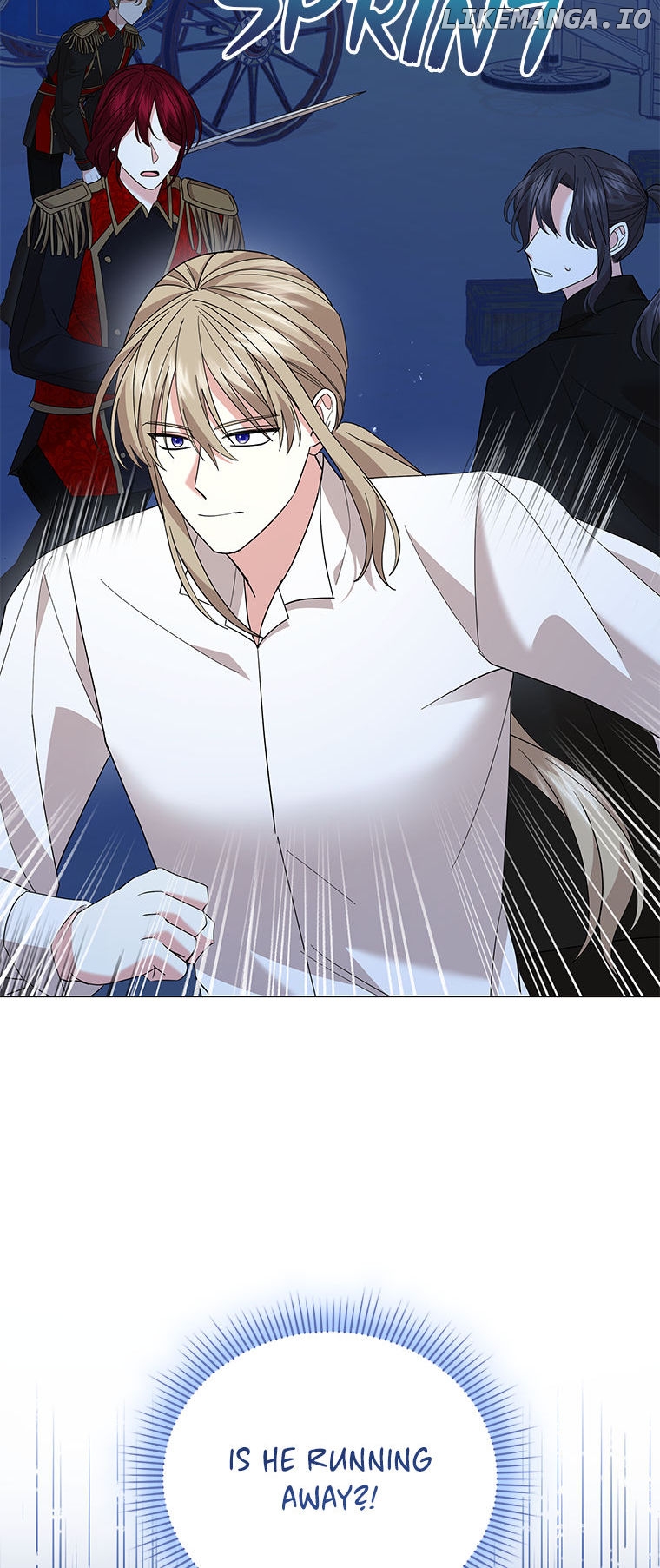 The Lady Awaits a Broken Engagement Chapter 35 - page 64