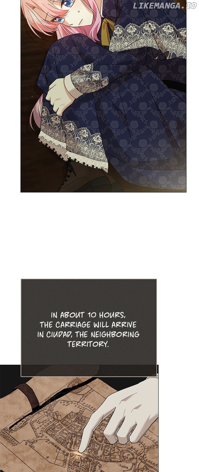 The Lady Awaits a Broken Engagement Chapter 35 - page 8