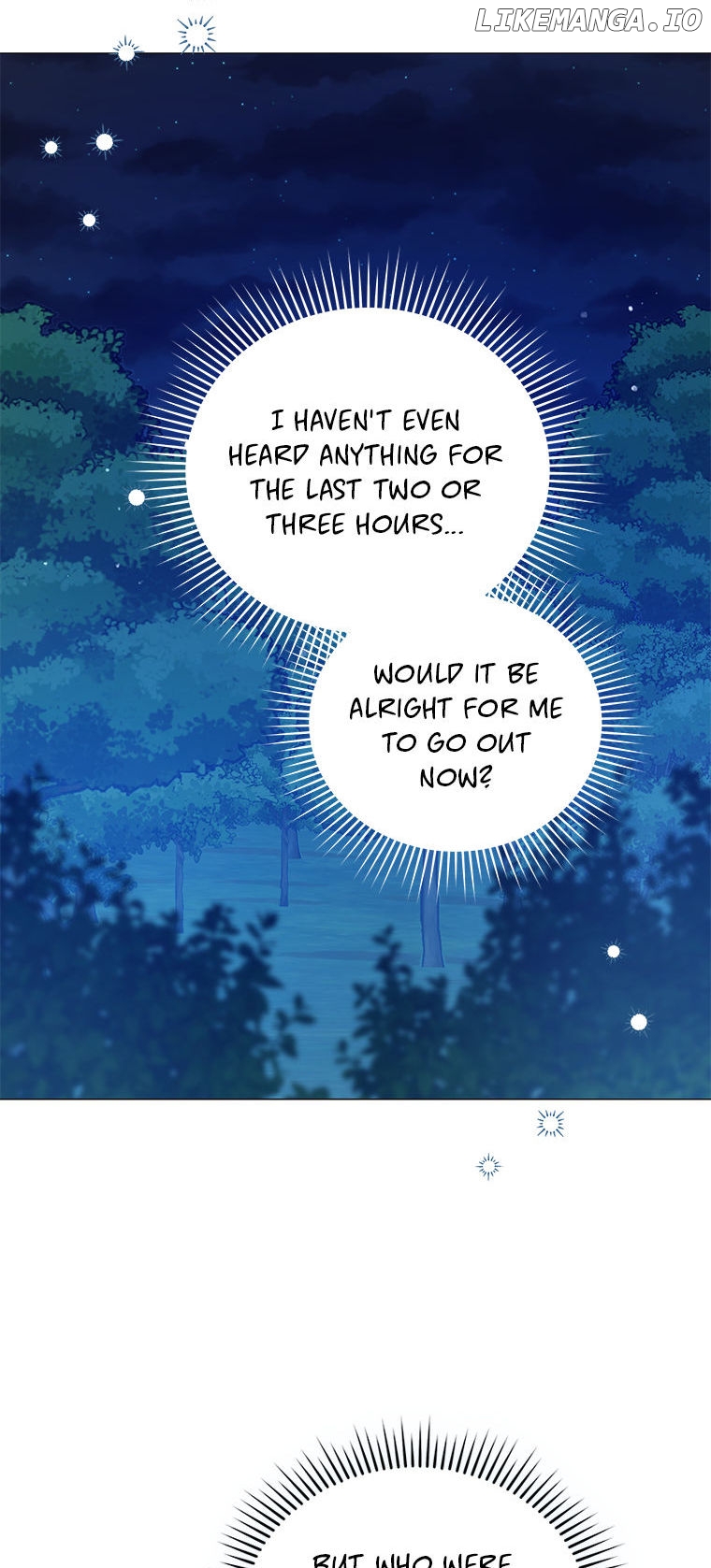 The Lady Awaits a Broken Engagement Chapter 36 - page 3