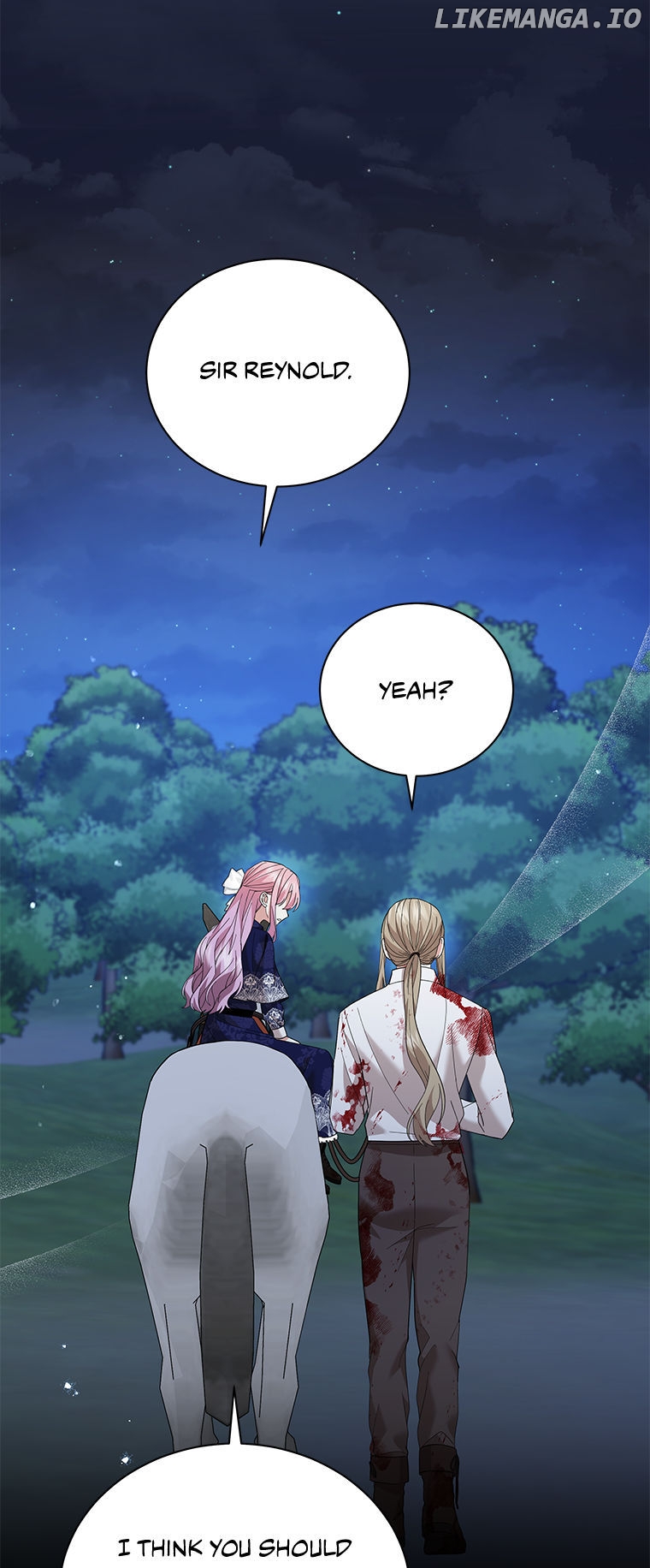 The Lady Awaits a Broken Engagement Chapter 36 - page 36