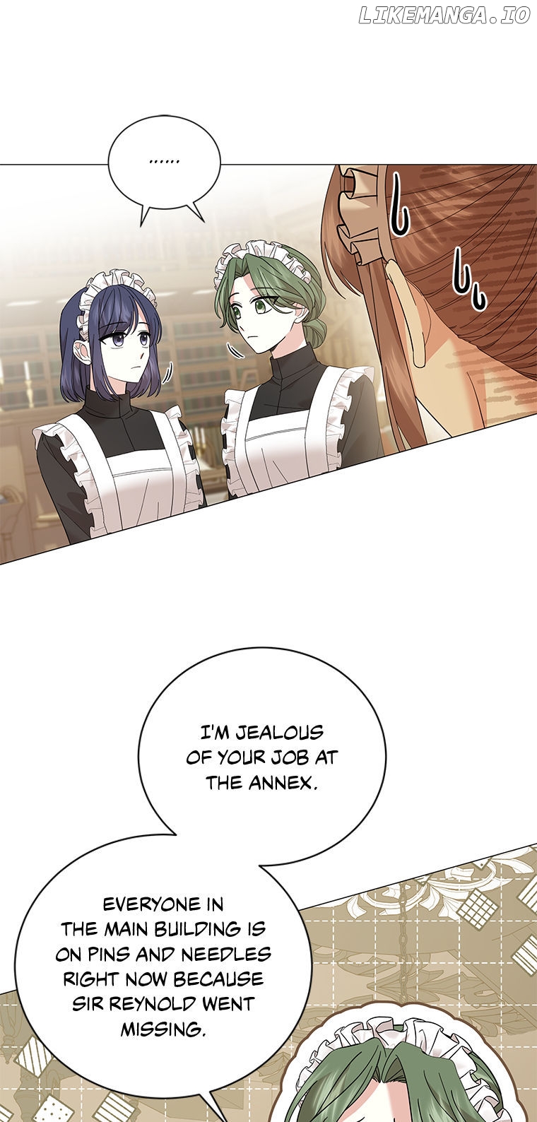 The Lady Awaits a Broken Engagement Chapter 36 - page 54