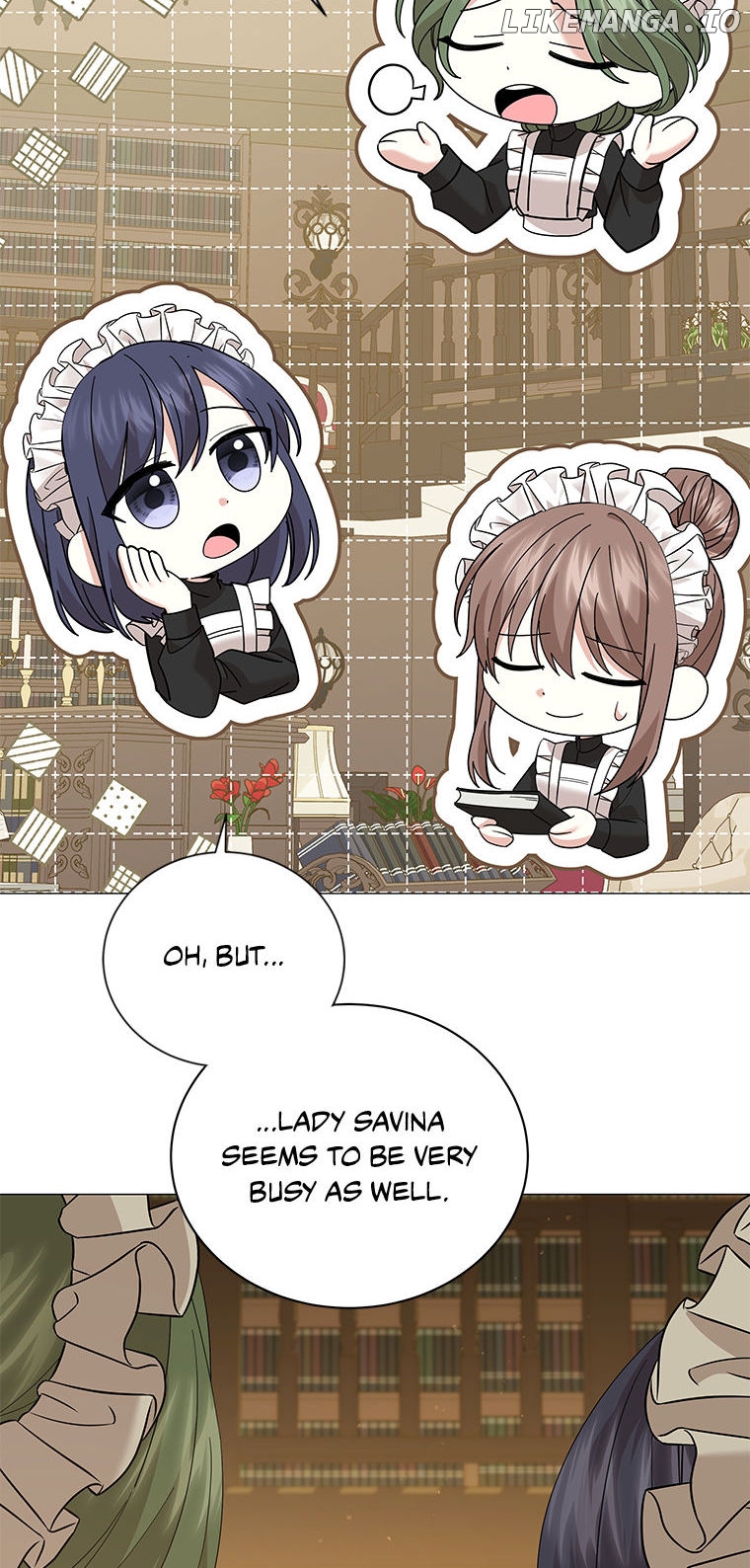 The Lady Awaits a Broken Engagement Chapter 36 - page 55