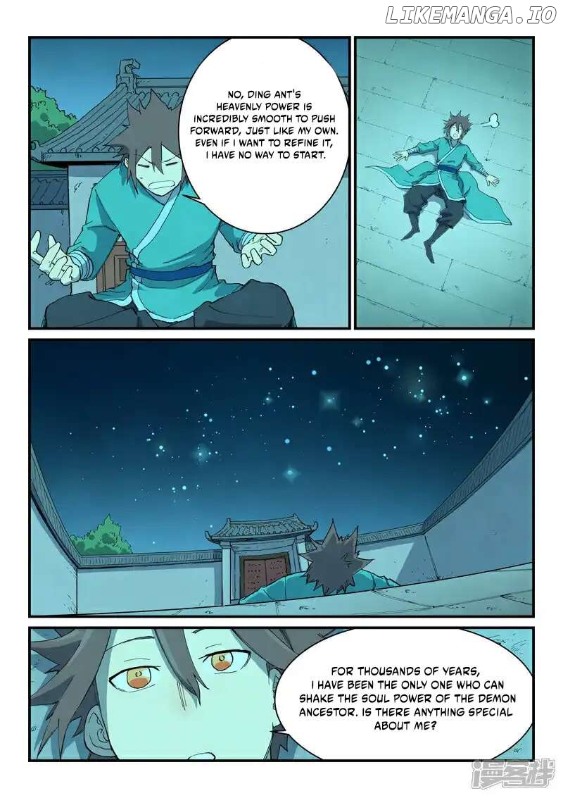 Star Martial God Technique Chapter 732 - page 10