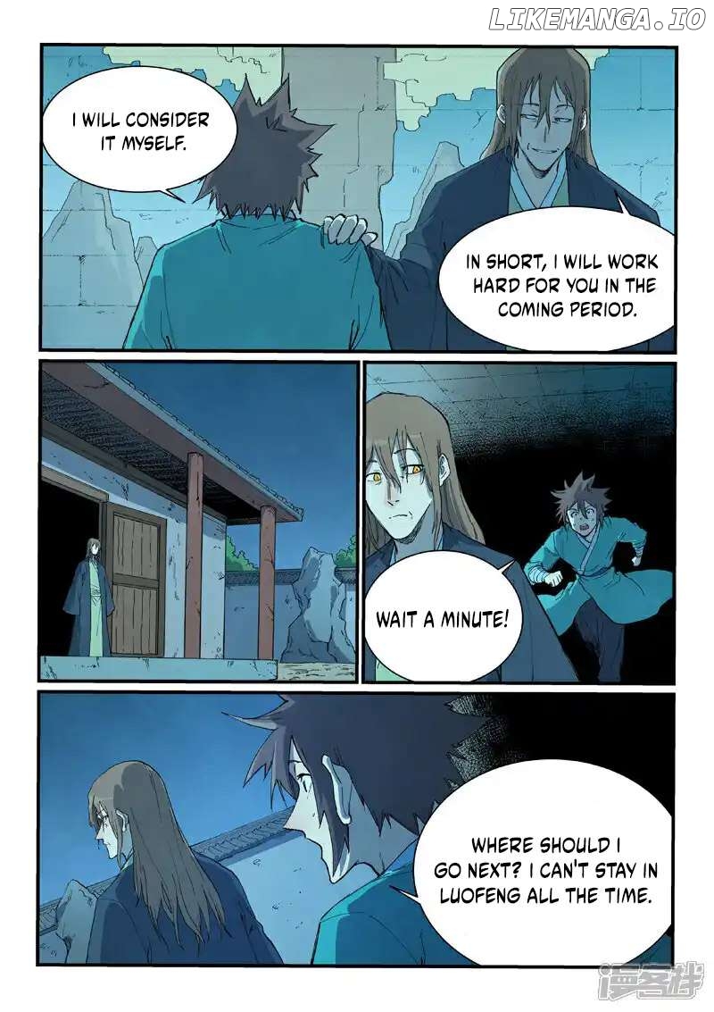 Star Martial God Technique Chapter 732 - page 7