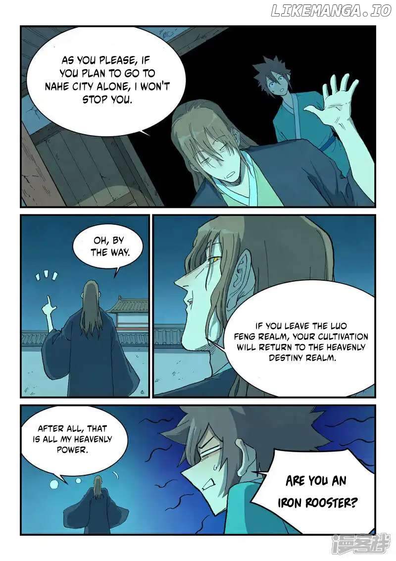 Star Martial God Technique Chapter 732 - page 8