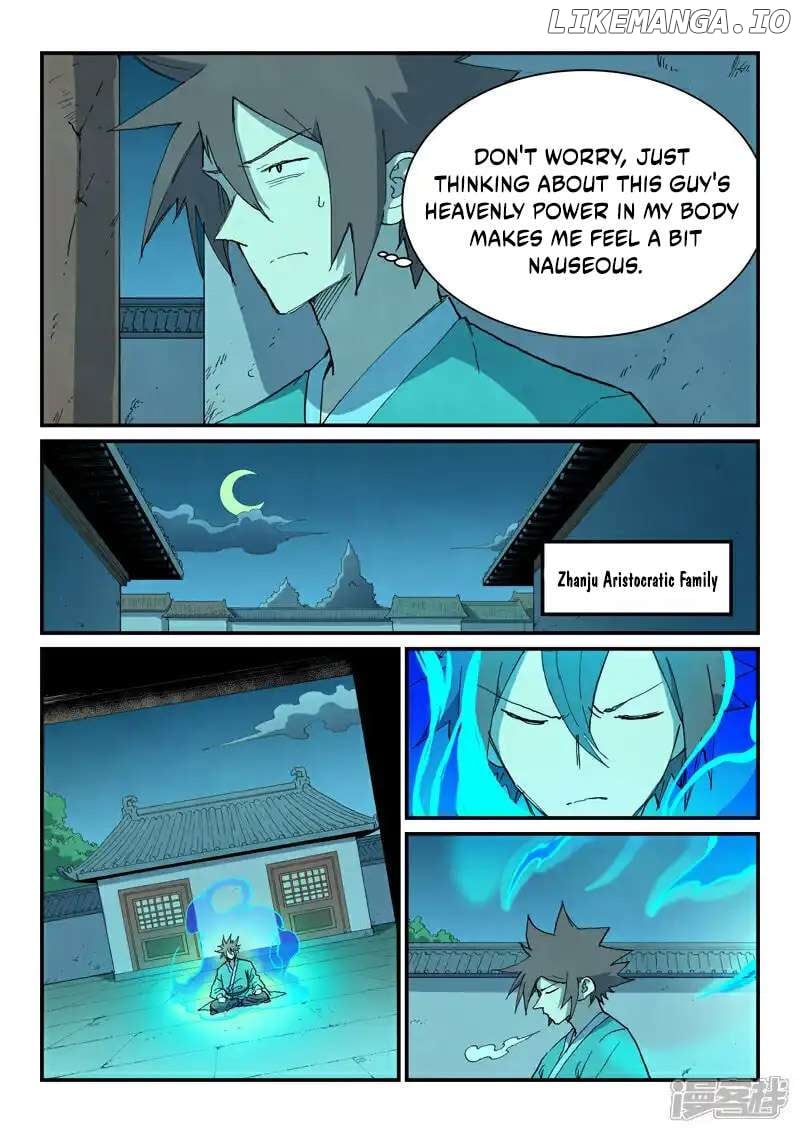Star Martial God Technique Chapter 732 - page 9