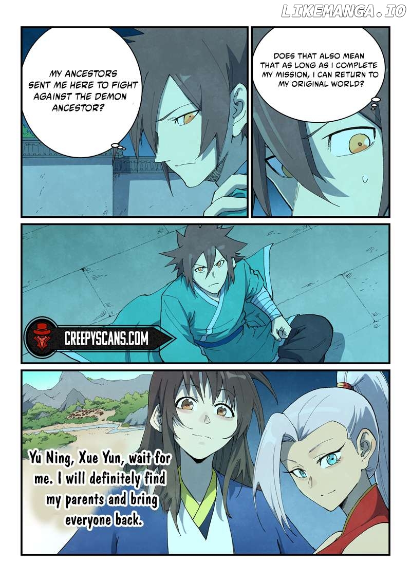 Star Martial God Technique Chapter 733 - page 3