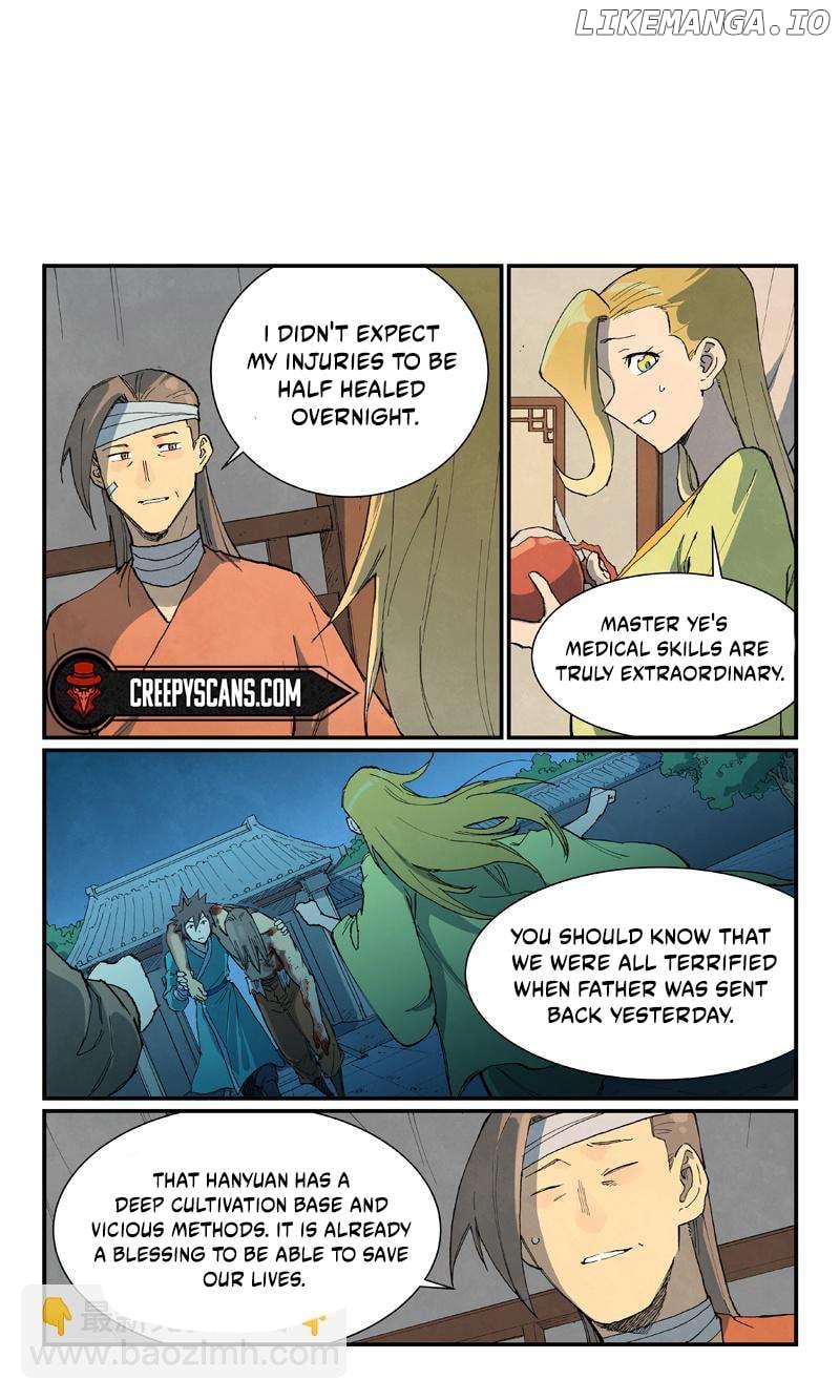Star Martial God Technique Chapter 733 - page 6