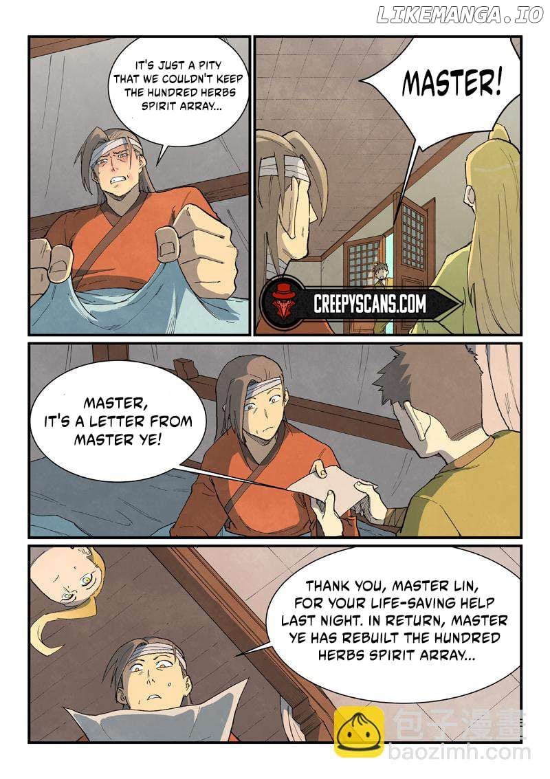 Star Martial God Technique Chapter 733 - page 7