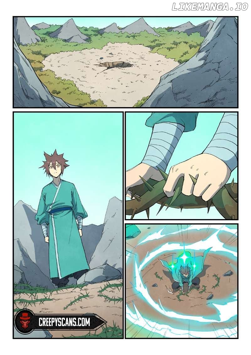 Star Martial God Technique Chapter 733 - page 8