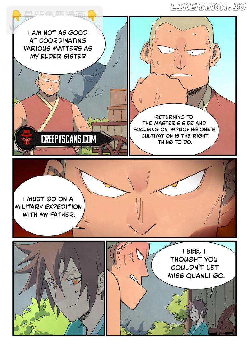 Star Martial God Technique Chapter 734 - page 4