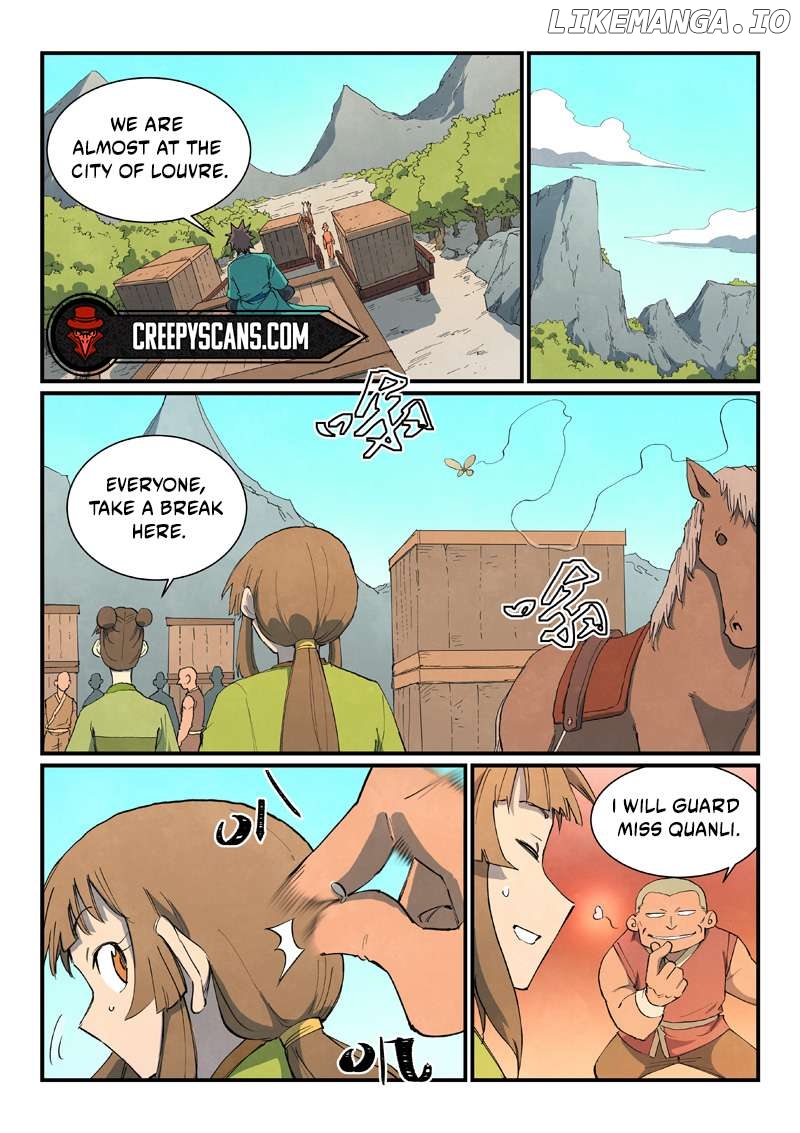 Star Martial God Technique Chapter 734 - page 9