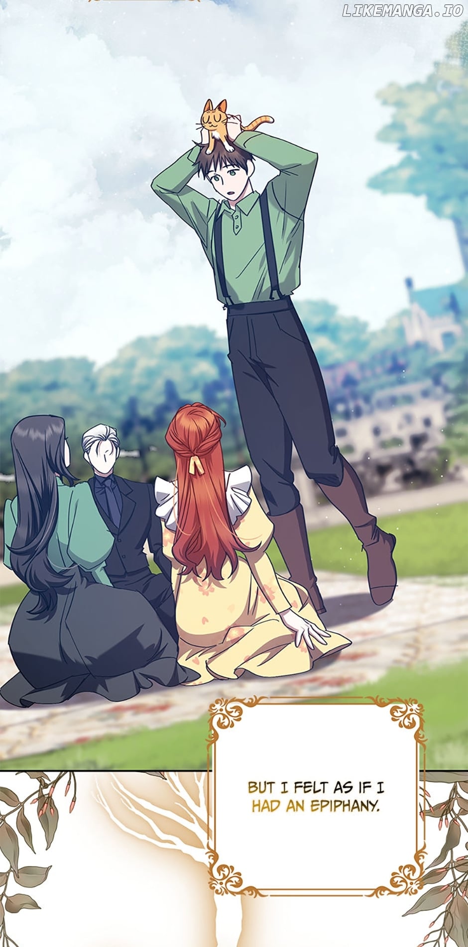 Catherine's Key to a Happy Life Chapter 42 - page 5