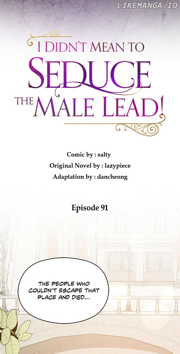 I Didn’t Mean to Seduce the Male Lead Chapter 91 - page 11