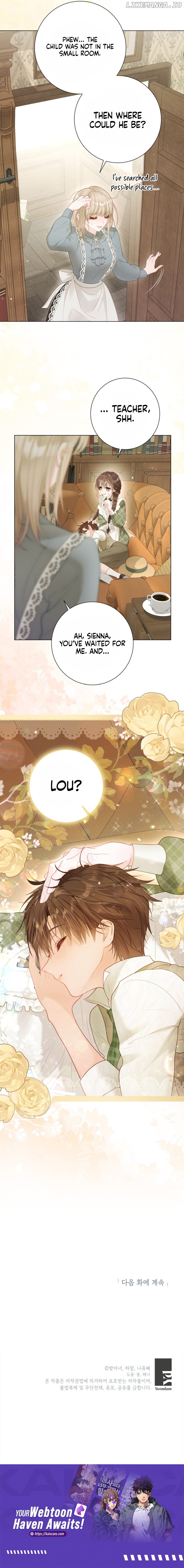 The World Without My Sister Who Everyone Loved Chapter 45 - page 10