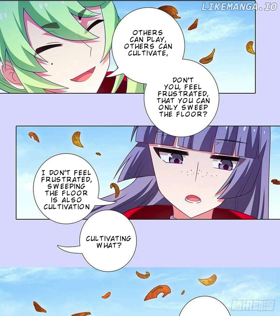 Wo Jia Dashi Xiong Naozi You Keng Chapter 421 - page 12