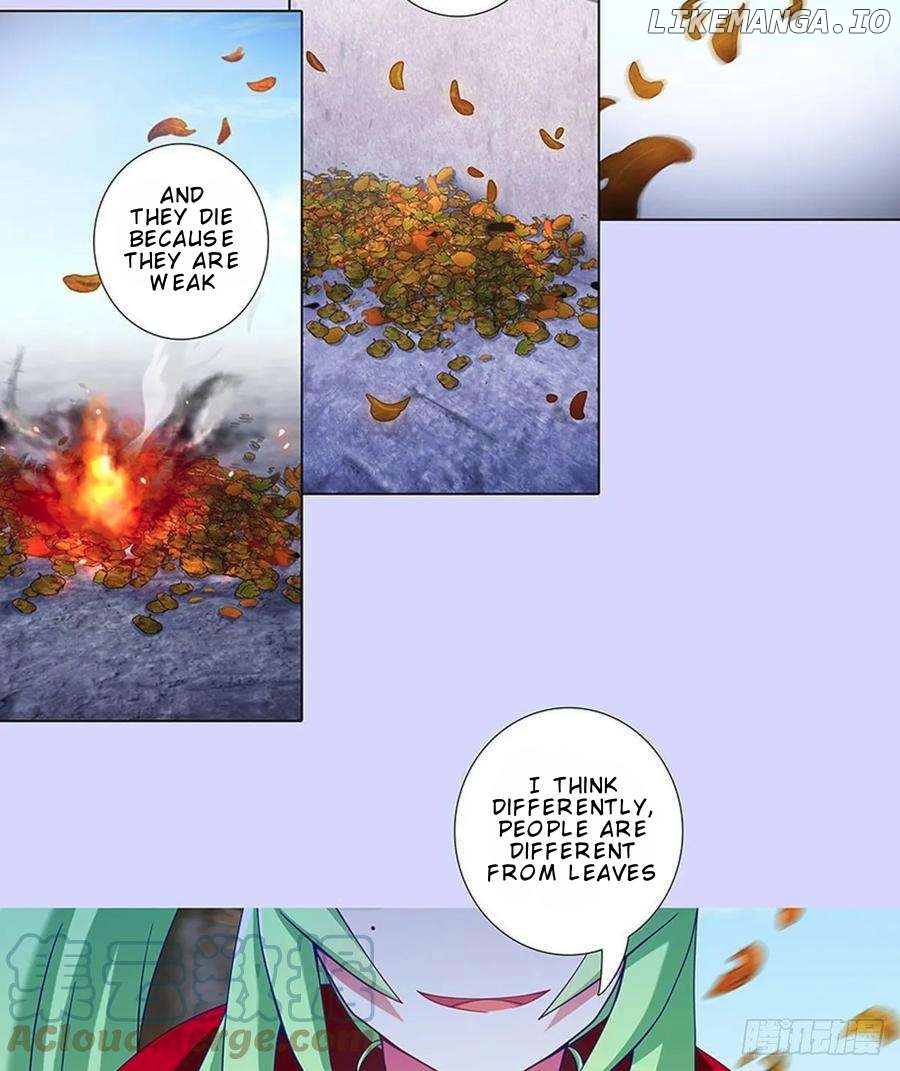 Wo Jia Dashi Xiong Naozi You Keng Chapter 421 - page 14