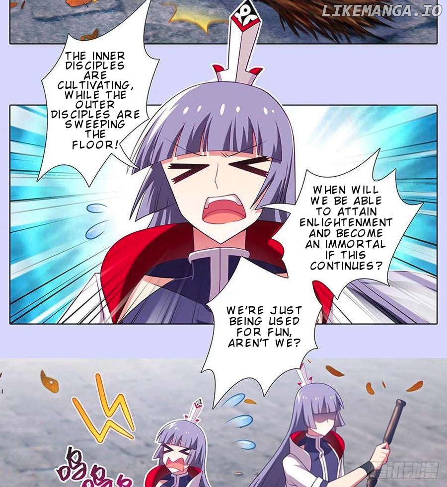 Wo Jia Dashi Xiong Naozi You Keng Chapter 421 - page 4