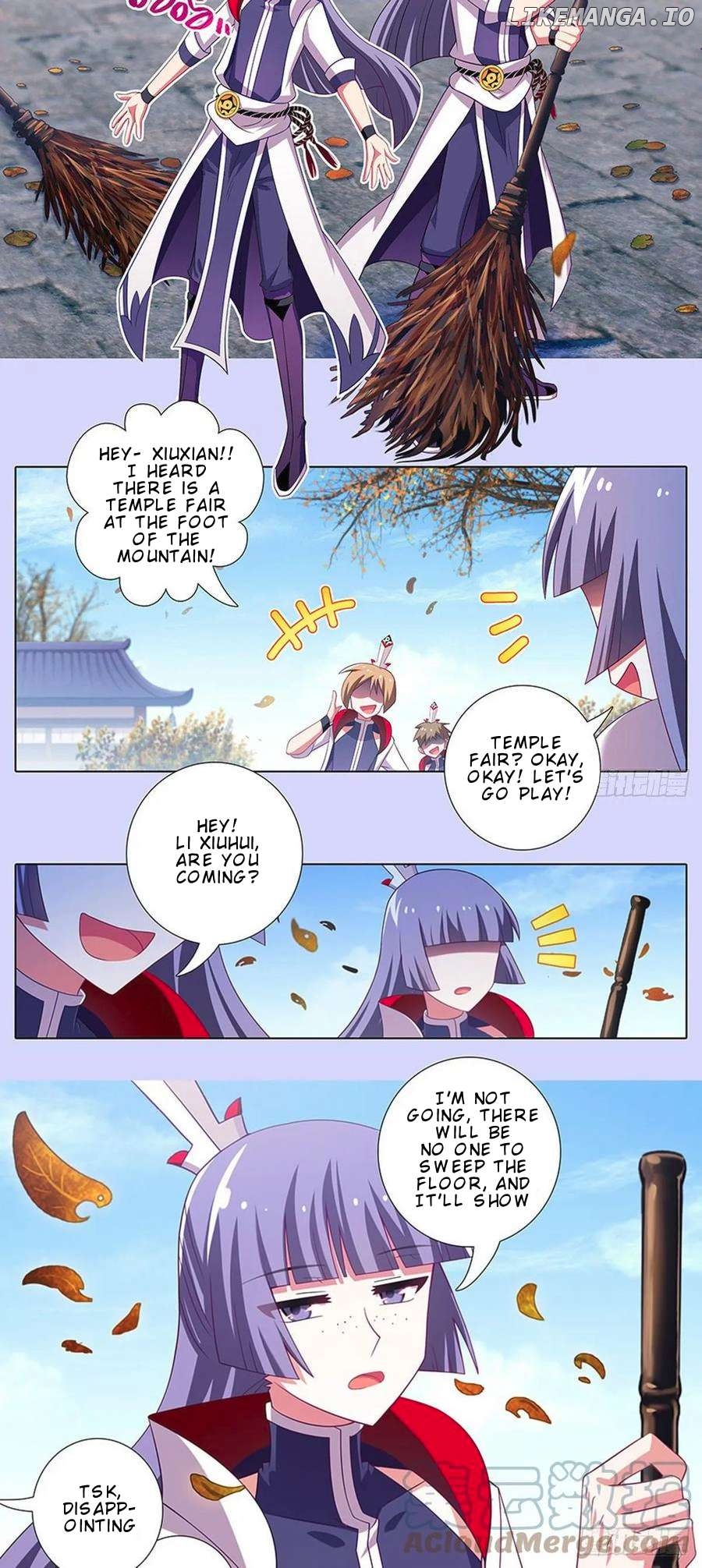 Wo Jia Dashi Xiong Naozi You Keng Chapter 421 - page 5