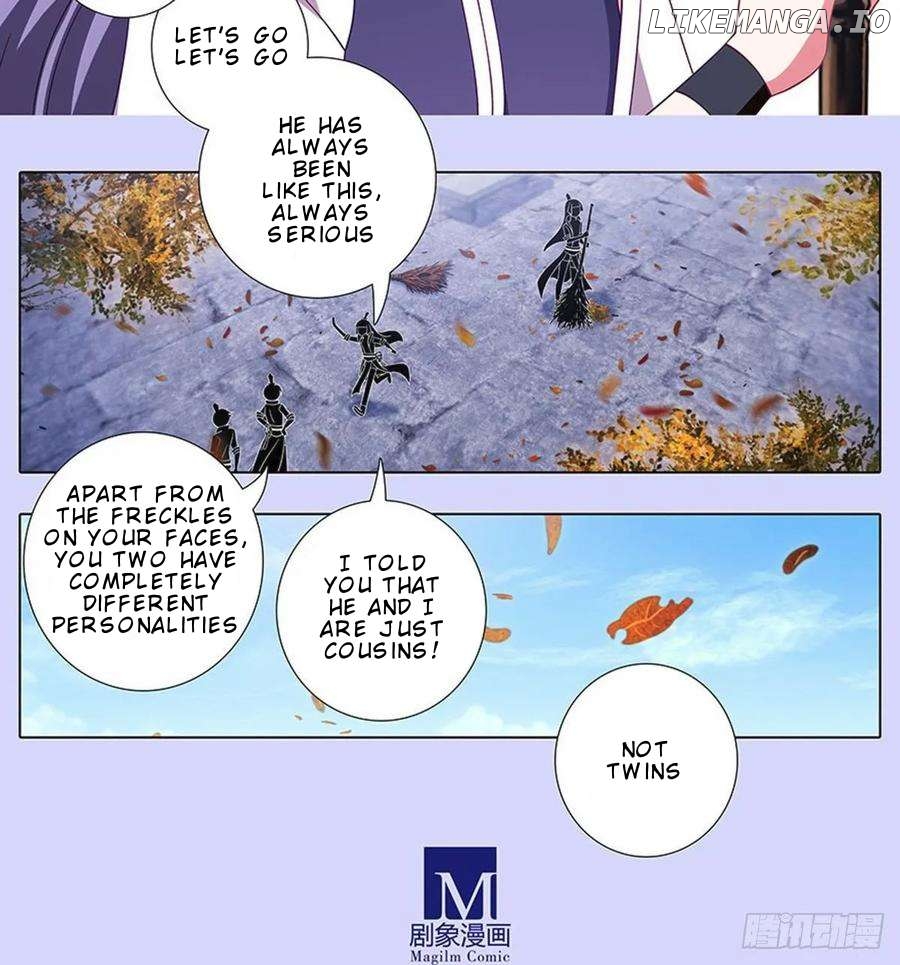Wo Jia Dashi Xiong Naozi You Keng Chapter 421 - page 6