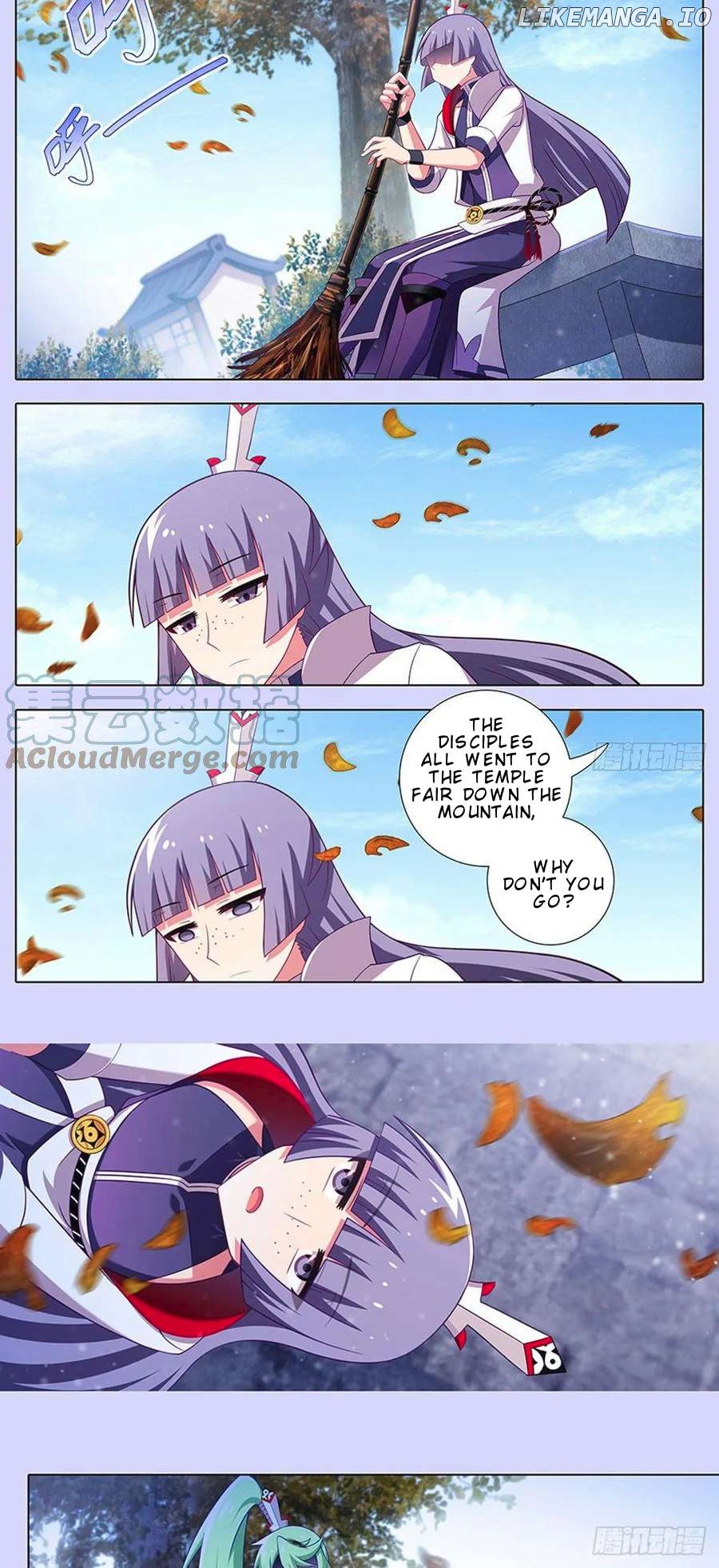 Wo Jia Dashi Xiong Naozi You Keng Chapter 421 - page 9
