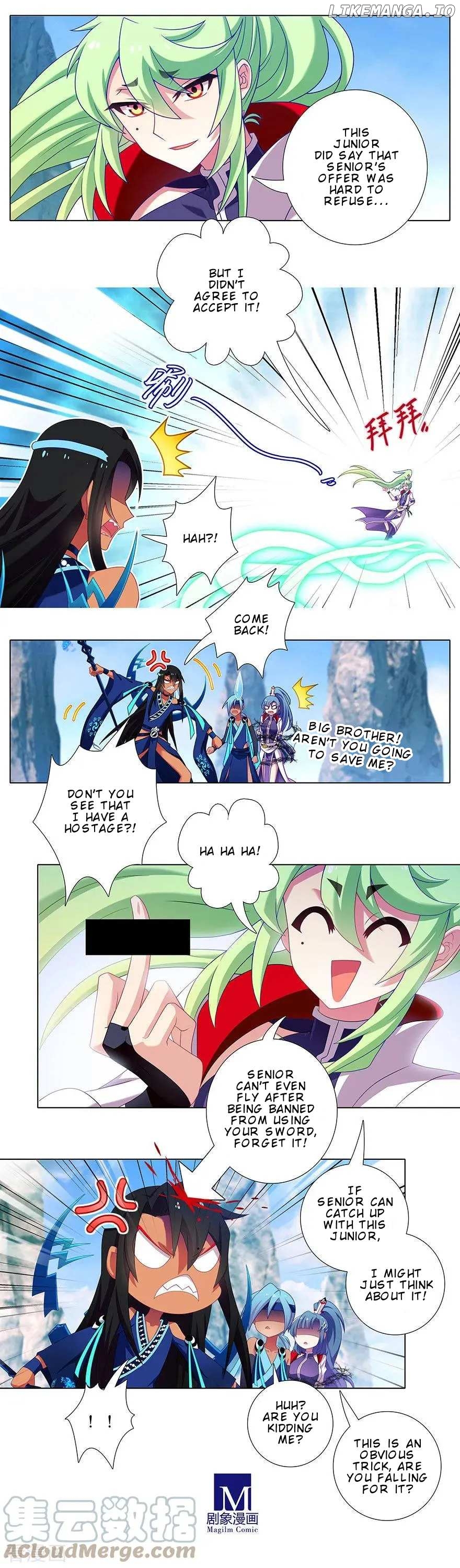 Wo Jia Dashi Xiong Naozi You Keng Chapter 394 - page 3