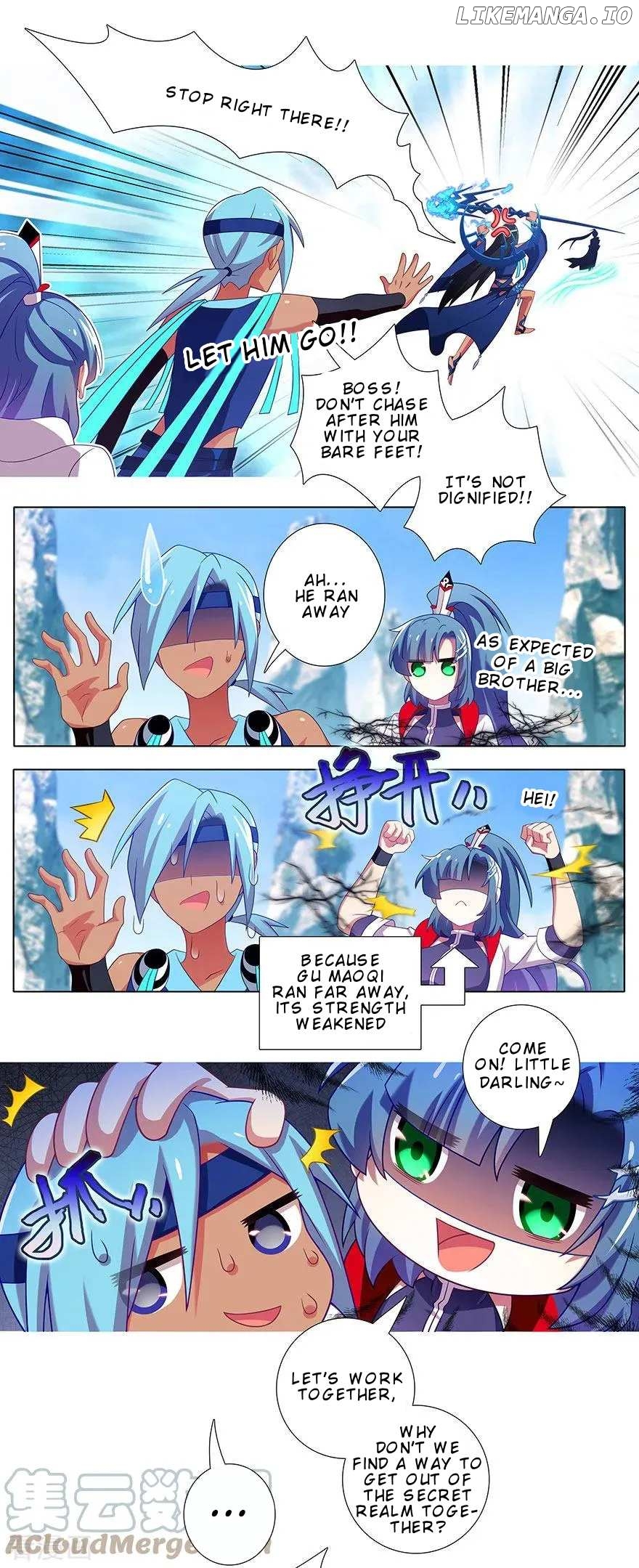 Wo Jia Dashi Xiong Naozi You Keng Chapter 394 - page 4