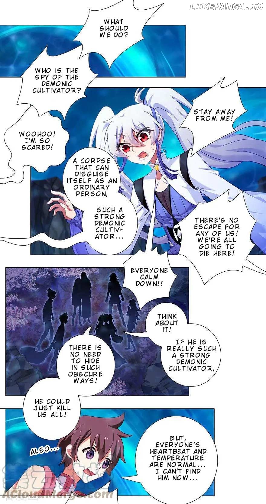 Wo Jia Dashi Xiong Naozi You Keng Chapter 394 - page 5